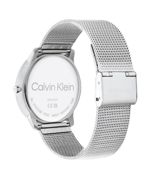 Orologio in acciaio 1681236 Calvin Klein da uomo
