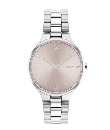 Damenuhr 1681240 Calvin Klein aus Edelstahl