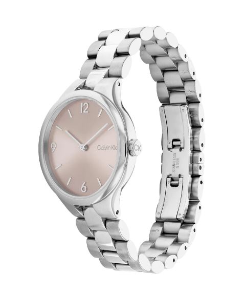 Damenuhr 1681240 Calvin Klein aus Edelstahl