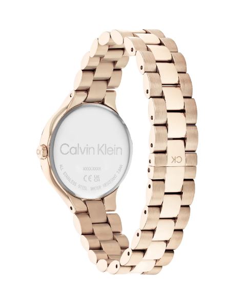 Orologio in acciaio 1681241 Calvin Klein da donna