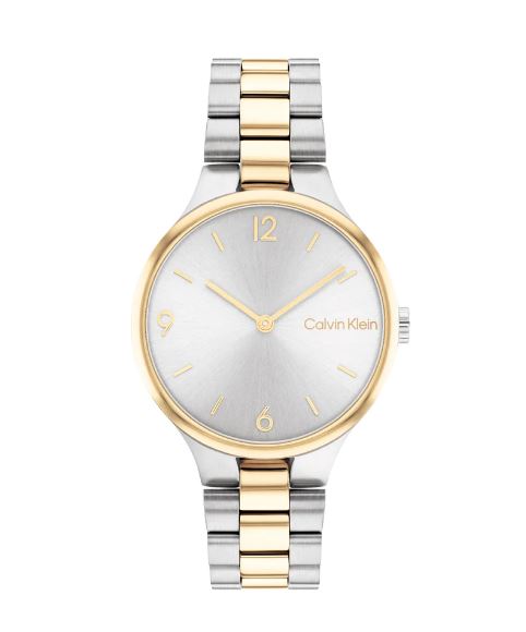Calvin Klein Damenuhr aus Edelstahl 1681242