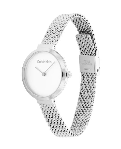 Orologio in acciaio 1681243 Calvin Klein da donna