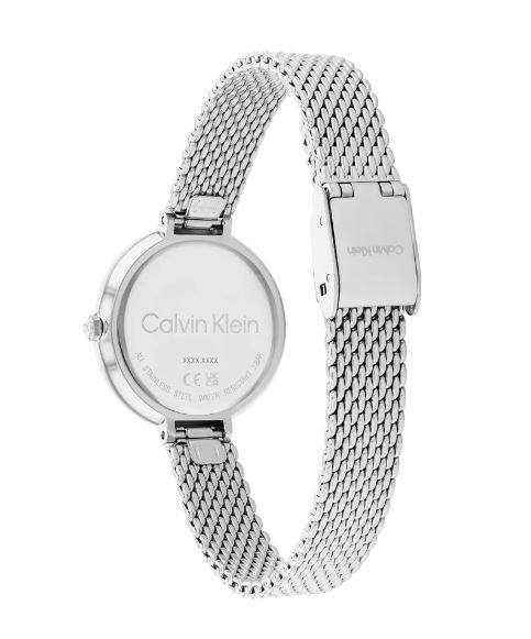 Orologio in acciaio 1681243 Calvin Klein da donna