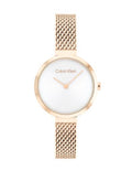 Orologio in acciaio 1681244 Calvin Klein da donna