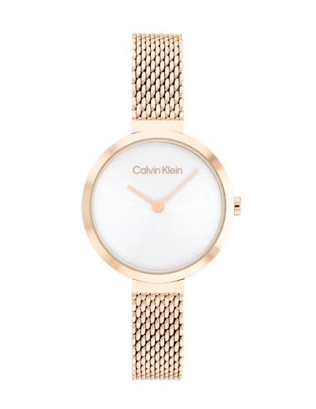 Orologio in acciaio 1681244 Calvin Klein da donna