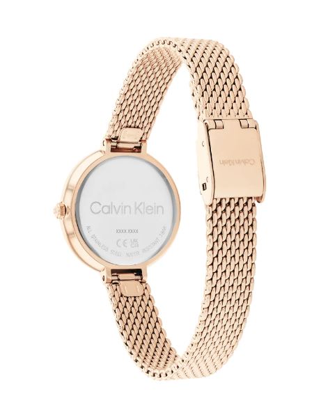 Orologio in acciaio 1681244 Calvin Klein da donna