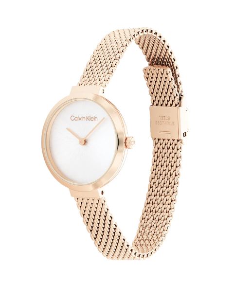 Orologio in acciaio 1681244 Calvin Klein da donna