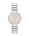 Orologio in acciaio 1681245 Calvin Klein da donna