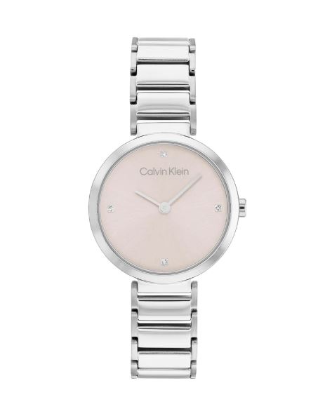 Orologio in acciaio 1681245 Calvin Klein da donna