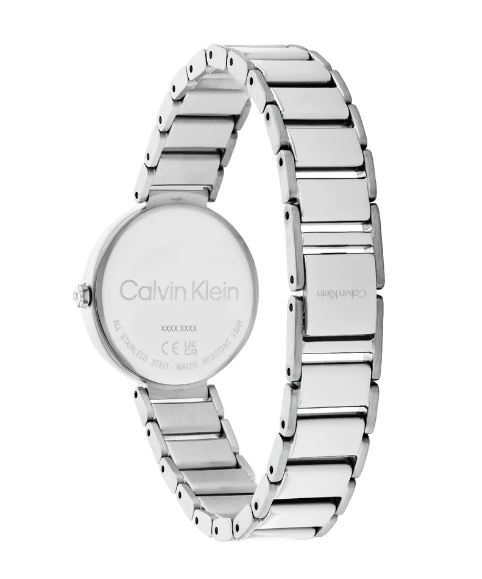 Orologio in acciaio 1681245 Calvin Klein da donna