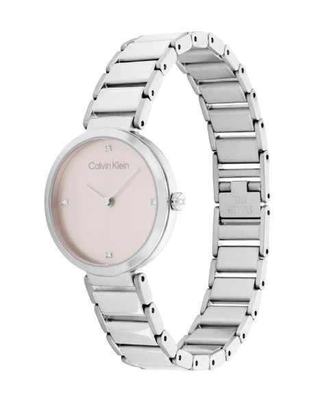Orologio in acciaio 1681245 Calvin Klein da donna
