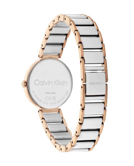 1681246 Calvin Klein Damenarmbanduhr aus Stahl
