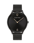 Orologio in acciaio 1681249 Calvin Klein da donna