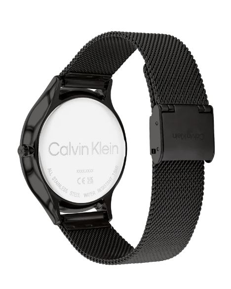 Orologio in acciaio 1681249 Calvin Klein da donna
