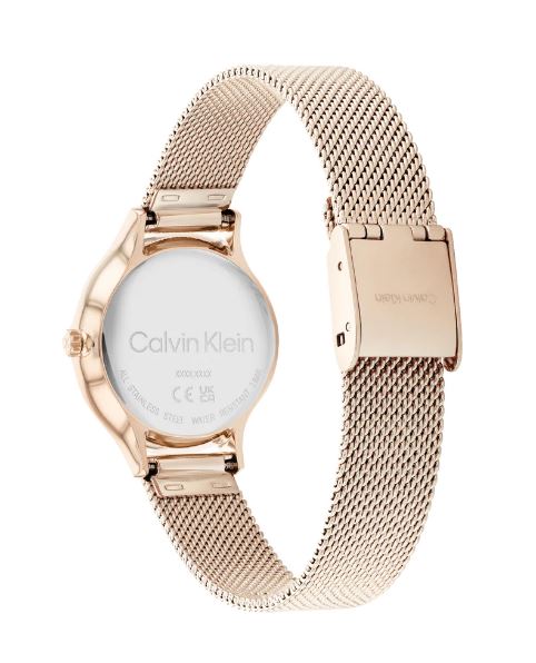 Orologio in acciaio 1681251 Calvin Klein da donna