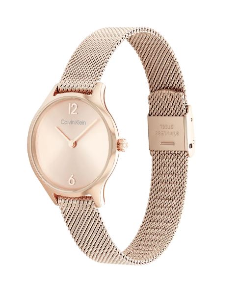 Orologio in acciaio 1681251 Calvin Klein da donna