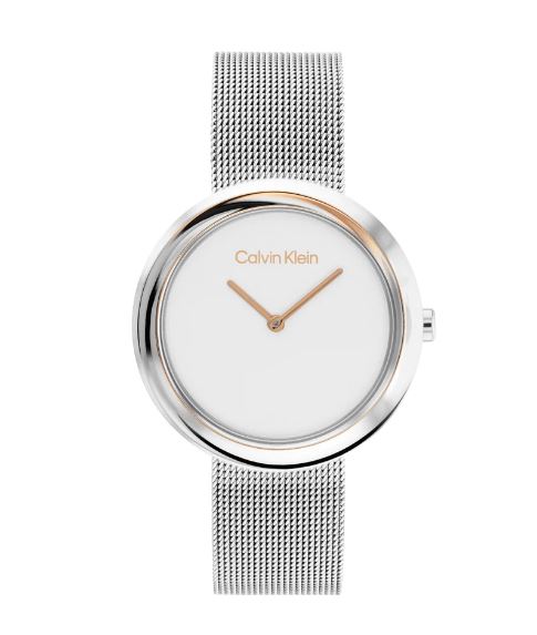 Damenuhr 1681254 Calvin Klein aus Edelstahl