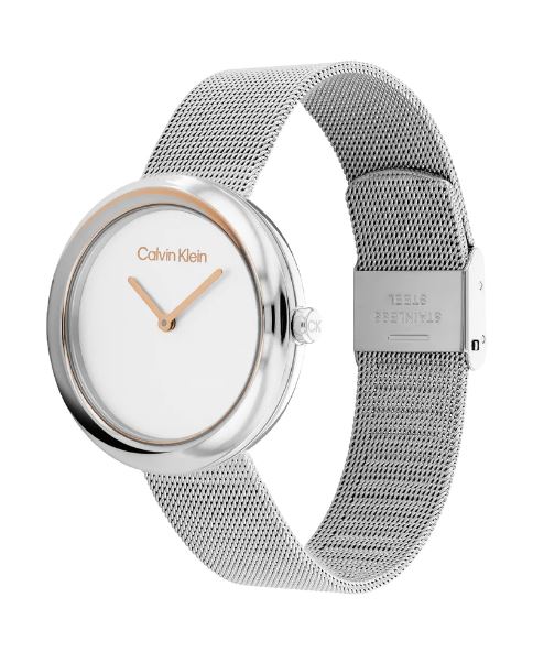 Damenuhr 1681254 Calvin Klein aus Edelstahl
