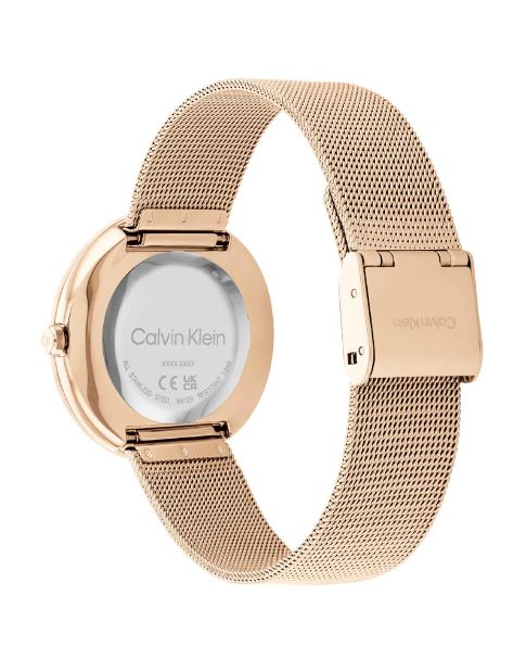 Damenuhr aus Edelstahl 1681255 Calvin Klein