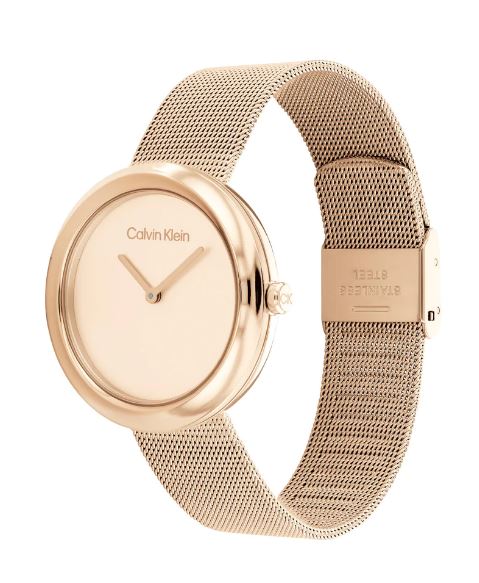 Damenuhr aus Edelstahl 1681255 Calvin Klein