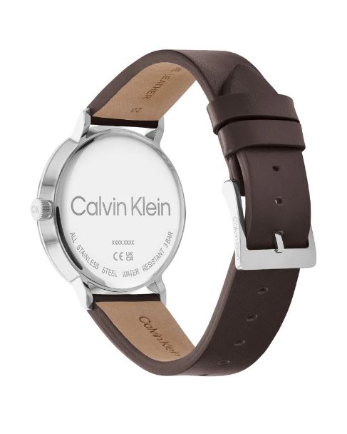 Orologio in acciaio 1681259 Calvin Klein da uomo