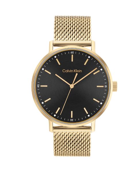 Calvin Klein Herrenuhr aus Edelstahl 1681261