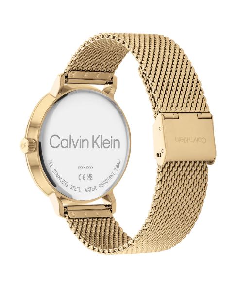 Calvin Klein Herrenuhr aus Edelstahl 1681261