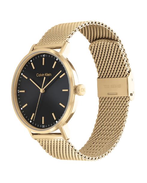 Calvin Klein Herrenuhr aus Edelstahl 1681261