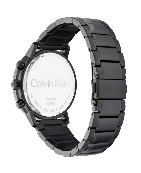 Orologio in acciaio 1681263 Calvin Klein da uomo