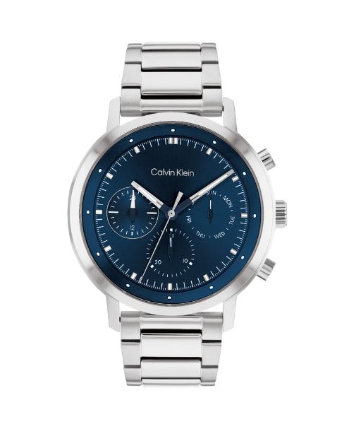 Orologio in acciaio 1681264 Calvin Klein da uomo