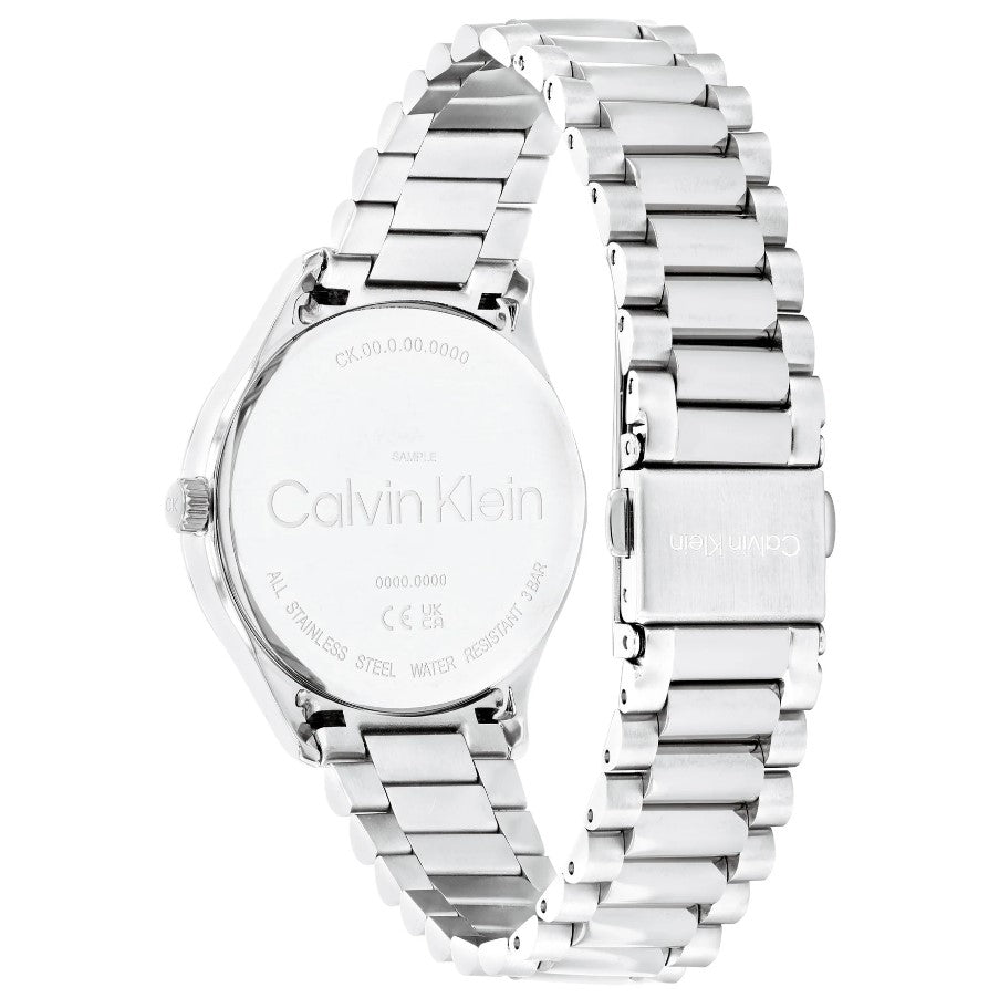 Orologio in acciaio 25200168 Calvin Klein da donna