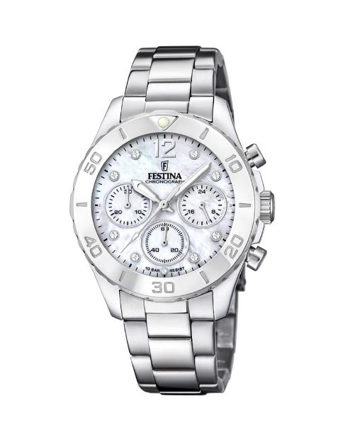 Orologio in acciaio F20603/1 Festina da donna