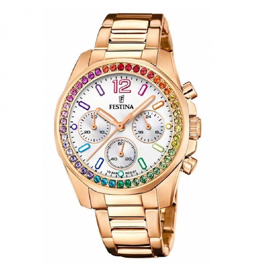 Orologio in acciaio F20639-2 Festina da donna
