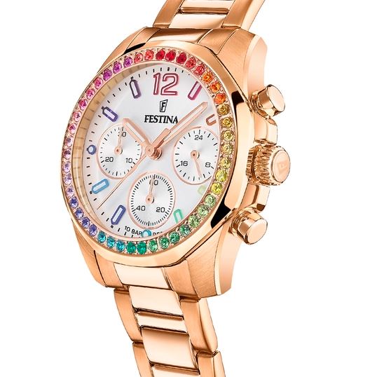 Orologio in acciaio F20639-2 Festina da donna