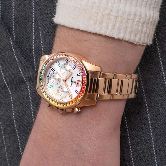 Orologio in acciaio F20639-2 Festina da donna