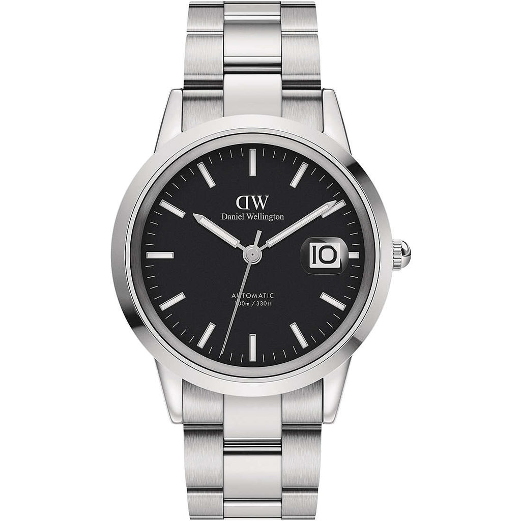 Orologio meccanico uomo Daniel Wellington Iconic Link dw00100482
