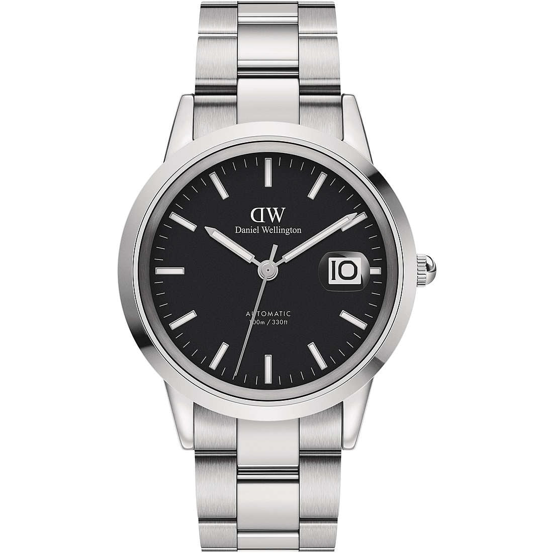Orologio meccanico uomo Daniel Wellington Iconic Link dw00100482