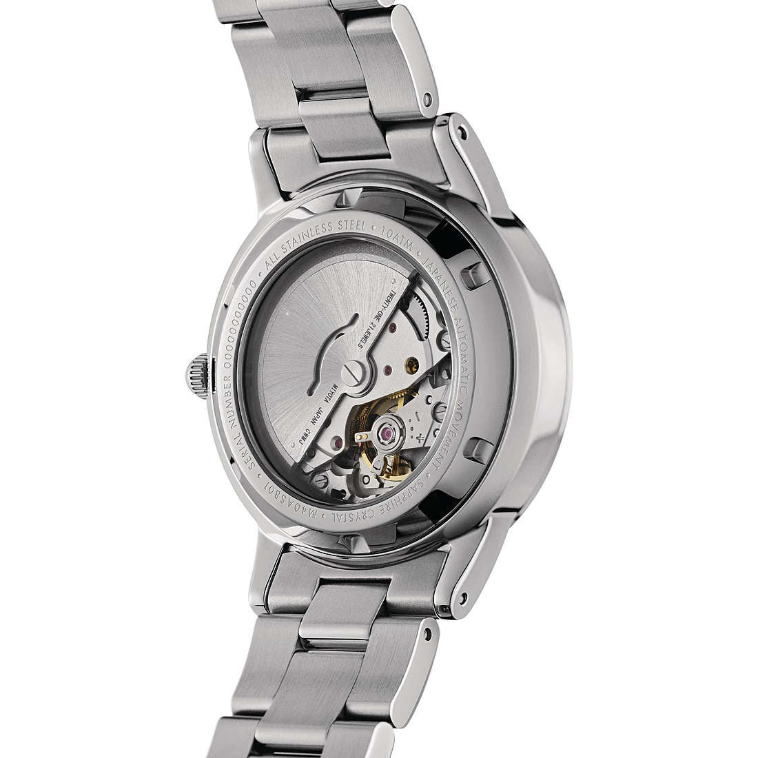 Orologio meccanico uomo Daniel Wellington Iconic Link dw00100482