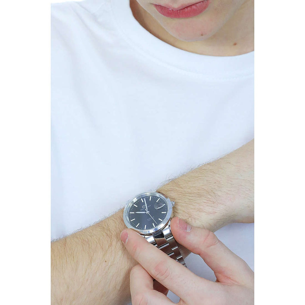 Orologio meccanico uomo Daniel Wellington Iconic Link dw00100482