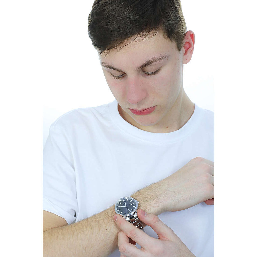Orologio meccanico uomo Daniel Wellington Iconic Link dw00100482