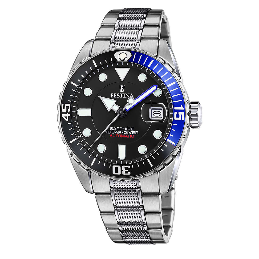Orologio meccanico uomo Festina Automatico f20480/3