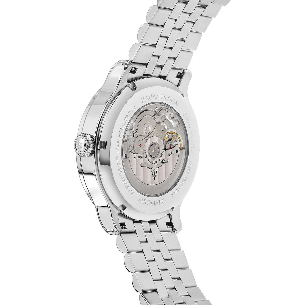 Orologio meccanico uomo Maserati Epoca r8823118016