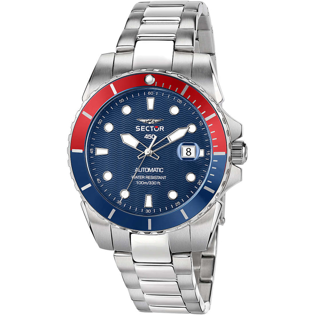 Orologio automatico uomo Sector 450 R3223276001