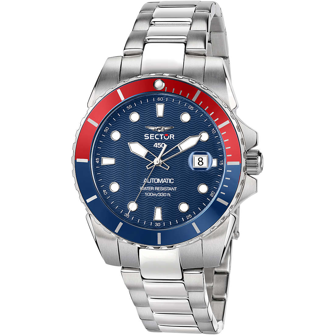Orologio automatico uomo Sector 450 R3223276001