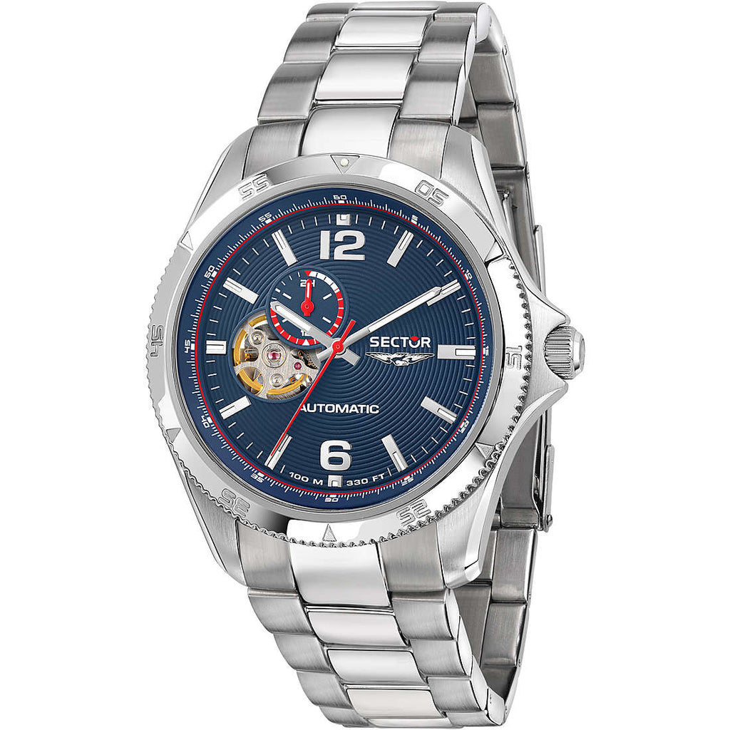 Orologio meccanico uomo Sector r3223231001