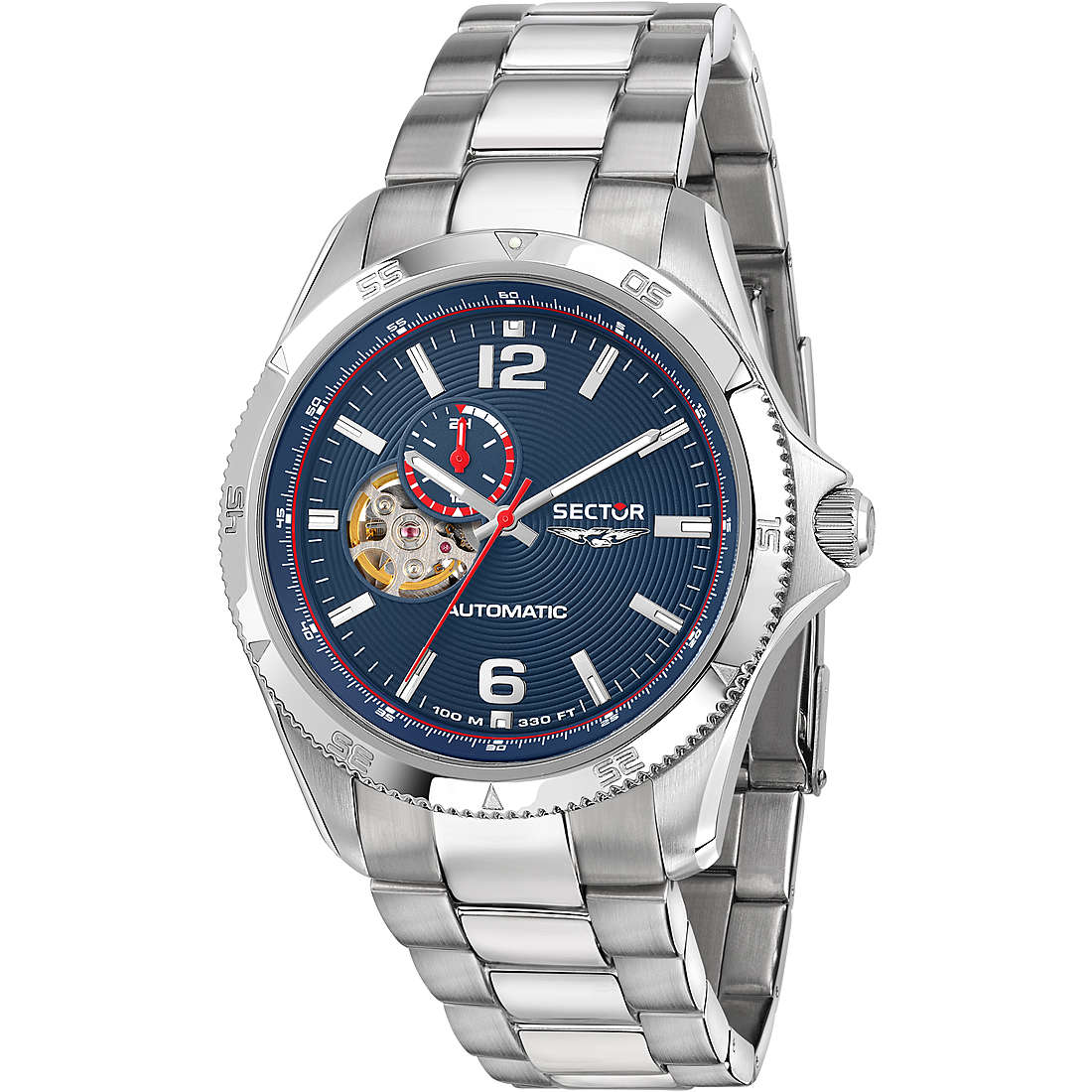 Orologio meccanico uomo Sector r3223231001