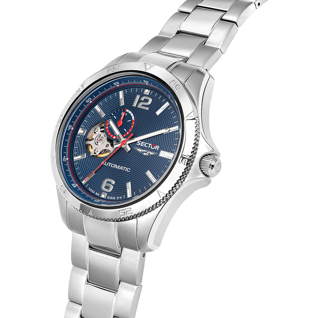 Orologio meccanico uomo Sector r3223231001
