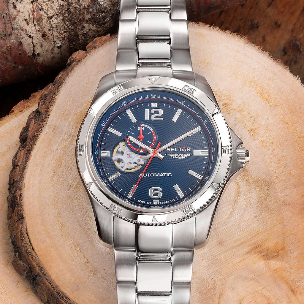 Orologio meccanico uomo Sector r3223231001