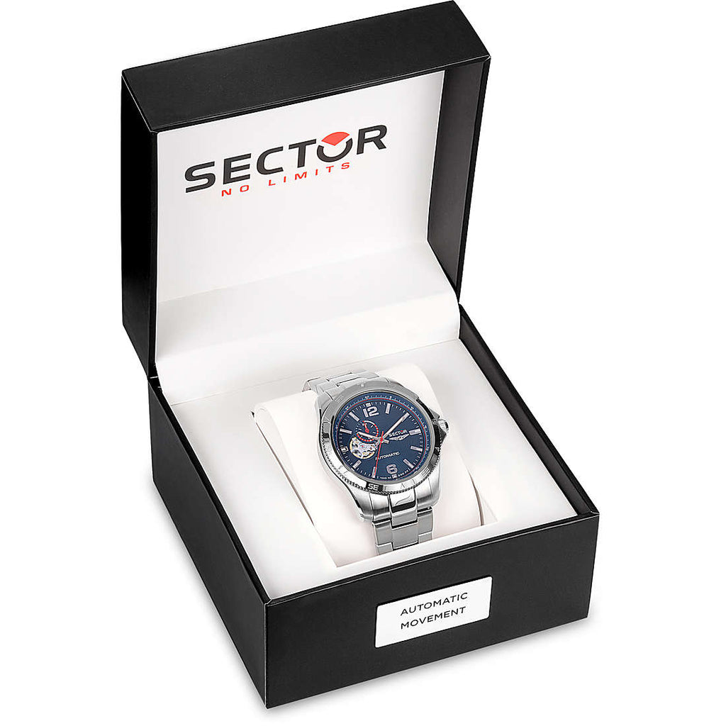 Orologio meccanico uomo Sector r3223231001