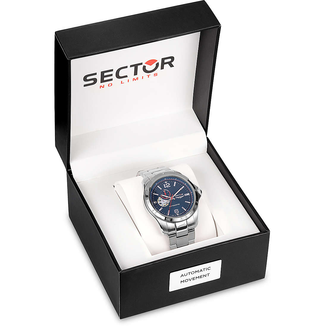 Orologio meccanico uomo Sector r3223231001